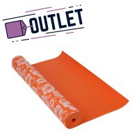 Colchoneta ideal para yoga con diseño estampado (color coral) - ÚLTIMAS UNIDADES